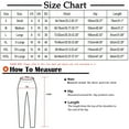 thumbnail image 6 of QATAINLAV Capri Leggings for Women 2025 Summer Casual Cropped Pants High Waisted Stretch Yoga Workout Pants Lace Patchwork Button Milk Silk Tights Ofertas Relampago de Hoy Khaki XL, 6 of 6