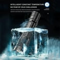 thumbnail image 5 of Super Bright 16000 Lumen Rechargeable LED Torch, High Power XHP99 Tactical Flashlight Zoomable 5 Mdoes Camping Torches, 5 of 5