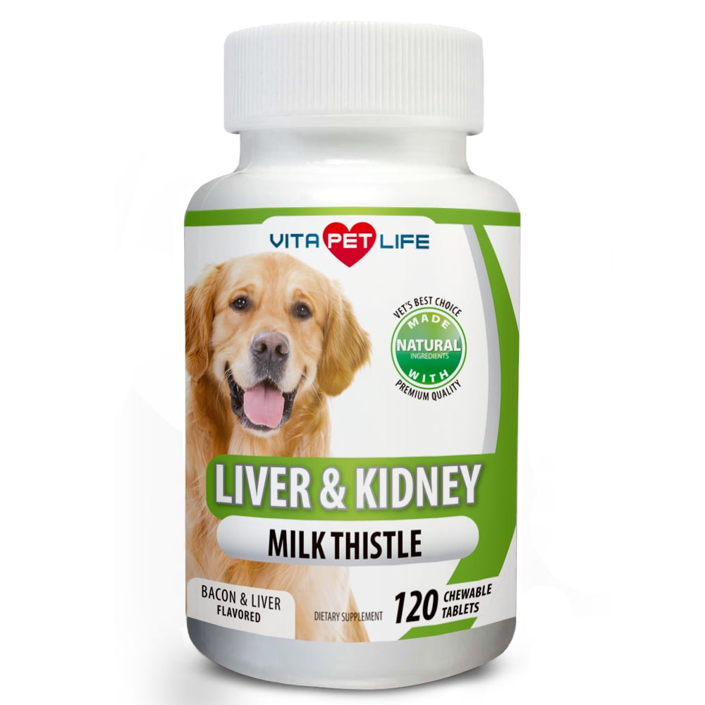 Milk Thistle For Dogs, Liver, Kidney and Bladder Support