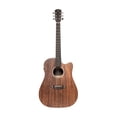 thumbnail image 4 of JN Guitars Dovern Series Cutaway Acoustic Electric Dreadnought Guitar - DOV-DCFI, 4 of 7