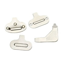 Yauxim Sewing Accessories 4Pieces Home Sewing Machine Repair Screwdriver Sewing Machine Needle Plate Screwdriver Essential Tool for Sewing Project