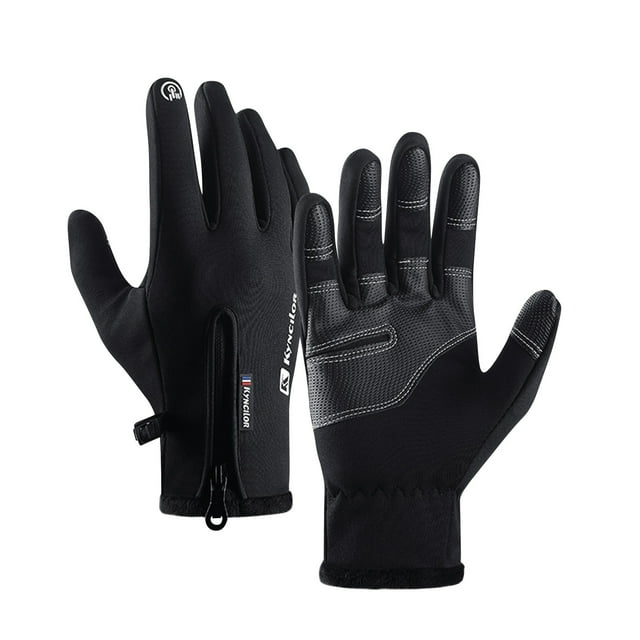 Deportes al aire libre Otoño e invierno antideslizantes para hombres y mujeres, además de guantes cálidos de terciopelo para montar en esquí a prueba de viento Wmkox8yii jkg6416