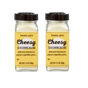 2 Pack Trader Joe's Cheesy Seasoning Blend 2.4 Oz