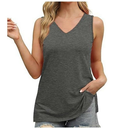 Women s Tank Tops with Built in Bra Summer Casual Spaghetti Strap Camisole Athletic Workout Yoga Padded Tank Tops
