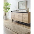 thumbnail image 6 of Hauteloom Liana Jute Living Room, Bedroom Area Rug - Traditional, Transitional - Beige, Sandstone, Peach - 8' x 10', 6 of 6
