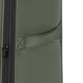 thumbnail image 6 of SWISSGEAR Stride Expandable Large Checked Spinner Luggage, Olive Green, 8 Wheels & Built-in TSA Lock, 6 of 21