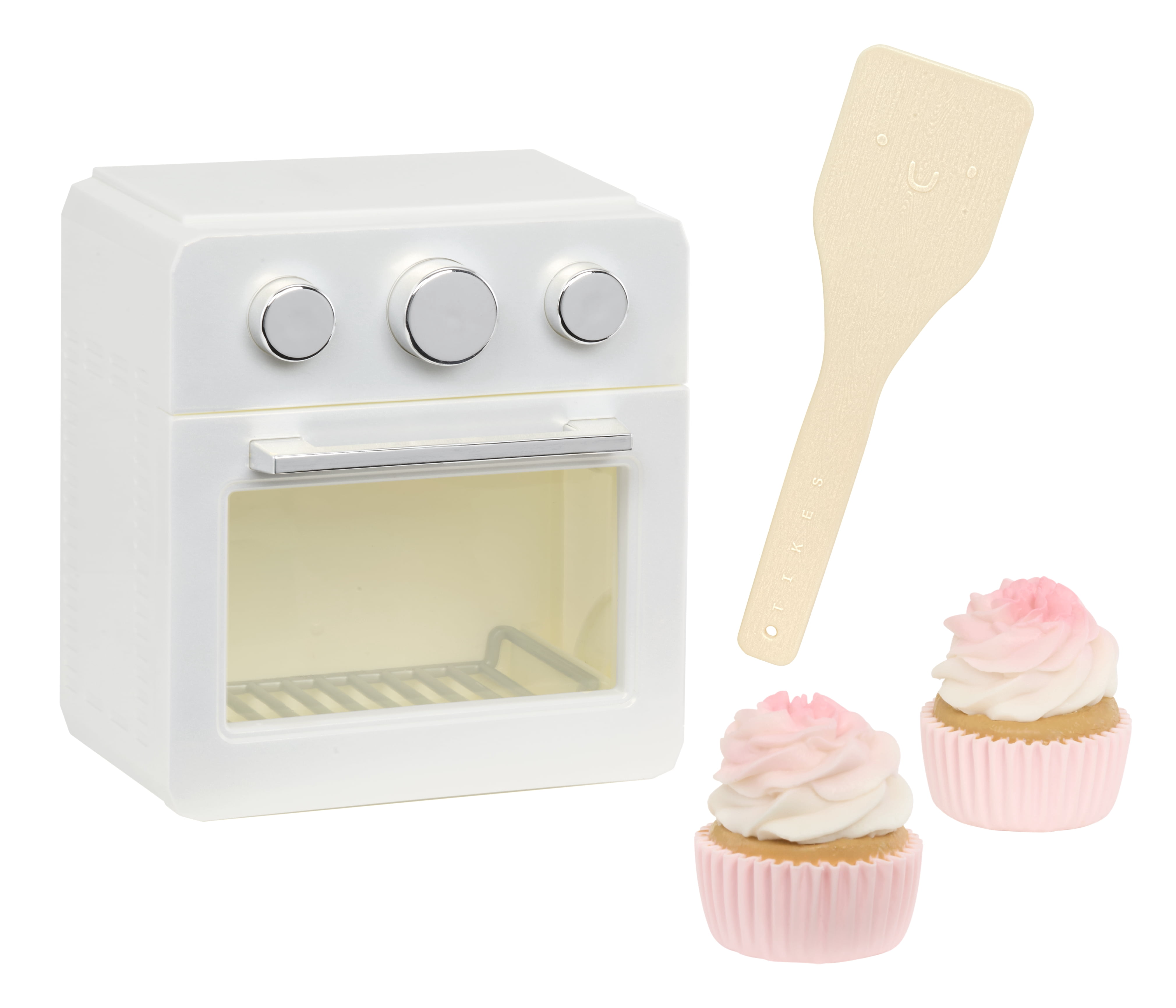 Little Tikes Sweet Spaces Mini Oven, Imaginative Pretend Play Kitchen, White, Ages 3+