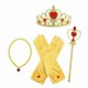 thumbnail image 2 of Set de Regalo de 5 Piezas, Princesa Incluye Corona con Varita Mágica - Accesorios de Vestir para Niñas para Carnaval, 2 of 5