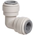 thumbnail image 1 of John Guest - PI0312S Codo de unión de tubo de copolímero de acetal, tubo de 3/8" OD (paquete de 10), 1 of 1