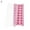 pink, variant on 24-cell Silicone Ice Cube Mold Cat Paw Heart Shape Ice Tray Mold With Lid/Y A7X1