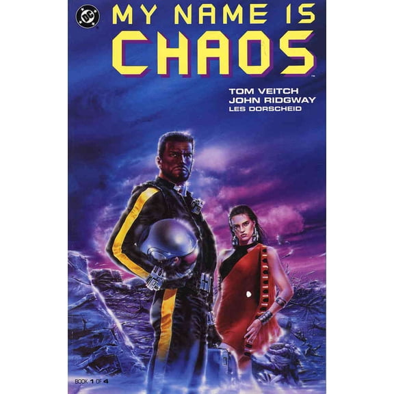 My Name Is Chaos #1 VF ; DC Comic Book