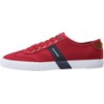 thumbnail image 3 of Zapatilla Tommy Hilfiger Pandora para hombre rojo/azul marino/mocha 604, 3 of 4