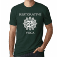 thumbnail image 4 of Premium Mens Restorative Yoga Shirts for Men Vintage OM Restorative Yoga Shirt, 4 of 10