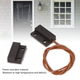 thumbnail image 3 of Window Door Sensor Alarm Switch, Wide Application NC Magnetic Reed Switch DC100V 10 Sets  for Alarm System, 3 of 7