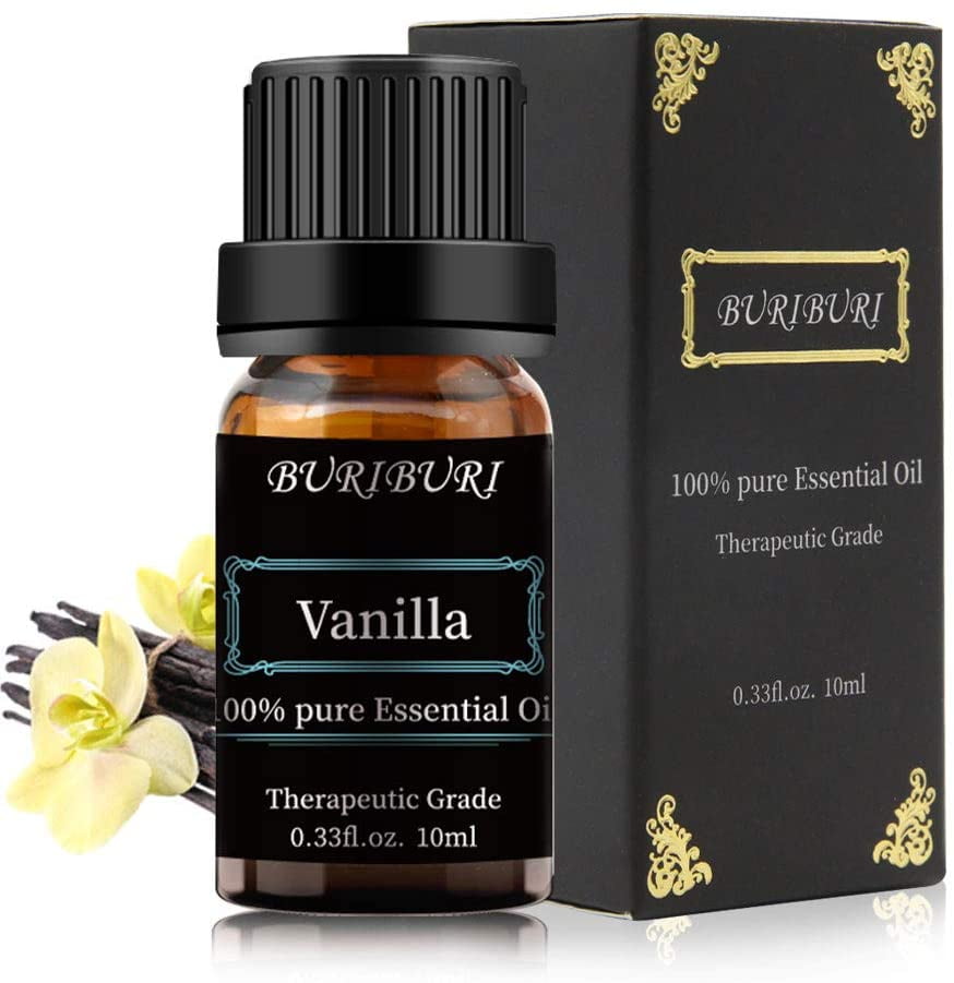 Vanilla Essential Oil 100 Pure, Undiluted, Natural, Organic