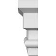 thumbnail image 4 of Ekena Millwork 51" Bottom Width x 53" Top Width x 5 1/2"H x 1"P Panel Crosshead, 4 of 24