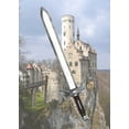 thumbnail image 2 of UNDERWRAPS Toy Viking Sword Accessory - Silver Sword, Halloween Costume Prop, Cosplay Toy Sword, Spooky Accessories for Halloween Party, 2 of 2