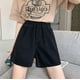thumbnail image 5 of Pantalones Cortos Vaqueros Efecto Suelto Para Mujer, 5 of 8