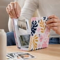 thumbnail image 6 of Photo Album for 4x6 Holds 100 Photos, Cover Picture Photo Book for Family Wedding Anniversary Baby Vacation,Photo Storage,Six Styles Options, 6 of 6