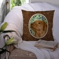 thumbnail image 3 of Carolines Treasures SS8743PW1414 Labrador Decorative Fabric Pillow, 3 of 4