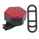 thumbnail image 4 of Luz trasera de advertencia impermeable para bicicleta de montaña con carga USB y luz trasera para montar en bicicleta, 4 of 5
