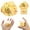Yellow, variant on Furry Cloud Butter Slime Kit 70ml Non-Hardening Stretchy Sensory Toys for Kids DIY Craft with Accessories for Stress Relief Creative Fun