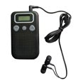 thumbnail image 1 of Voice Amplifier for Elderly Pocket Sound Enhancer with Large LCD, 1 of 5