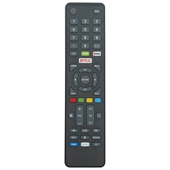 Replacement Remote Control, Fit for Element Smart TV E4SW5518 E4SFT5017 E4SFT5517