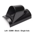 thumbnail image 1 of Black 52mm 60mm Universal 1 2 3 Hole Left/right Hand Dual Holes A-pillar Holes Gauge Holder Pod Modified Instrument, 1 of 1