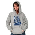 thumbnail image 3 of Kentucky Moon Retro State Shape Hoodie Sweatshirt Women Men Brisco Brands S, 3 of 6