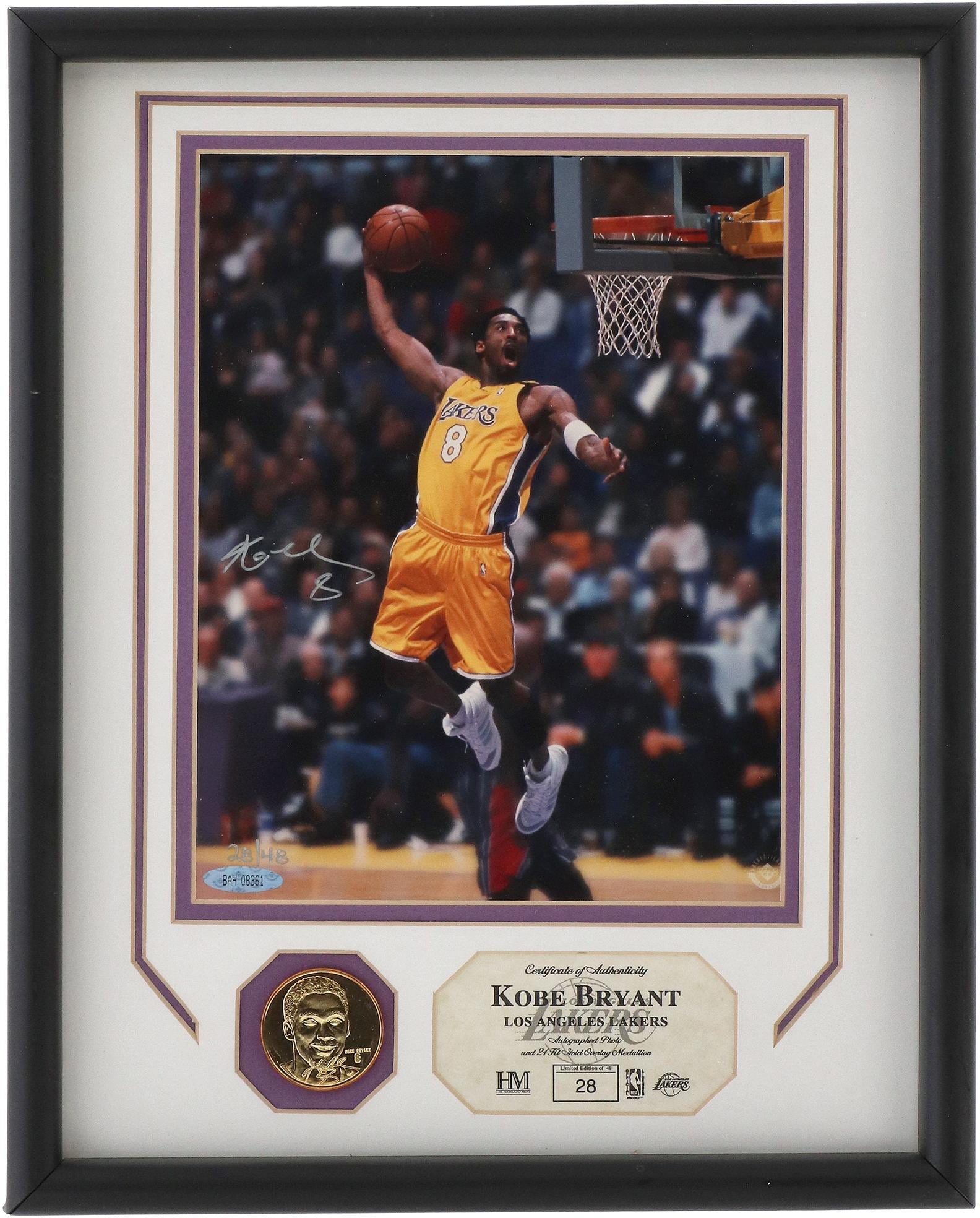 Limited Edition Kobe Bryant Autographed Dunk Kuwait Ubuy