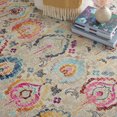 thumbnail image 6 of Nourison Home Vintage Round Area Rug, 4' x Round, 6 of 8