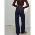 thumbnail image 3 of Straight Leg Denim Jeans, 3 of 6