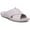 Iced Lilac, variant on Womens Genn-Stroll Leather Criss-Cross Front Slide Sandals