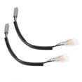 thumbnail image 1 of Adaptador de cableado de señal de giro de 7,5 pulgadas, piezas de motocicleta aptas para Yamaha YZFR6 YZFR1 FZ6 FZ10, 1 of 11