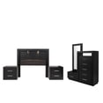 thumbnail image 1 of Recamara Kessa Muebles  Pamela Matrimonial 5 piezas Café, 1 of 14