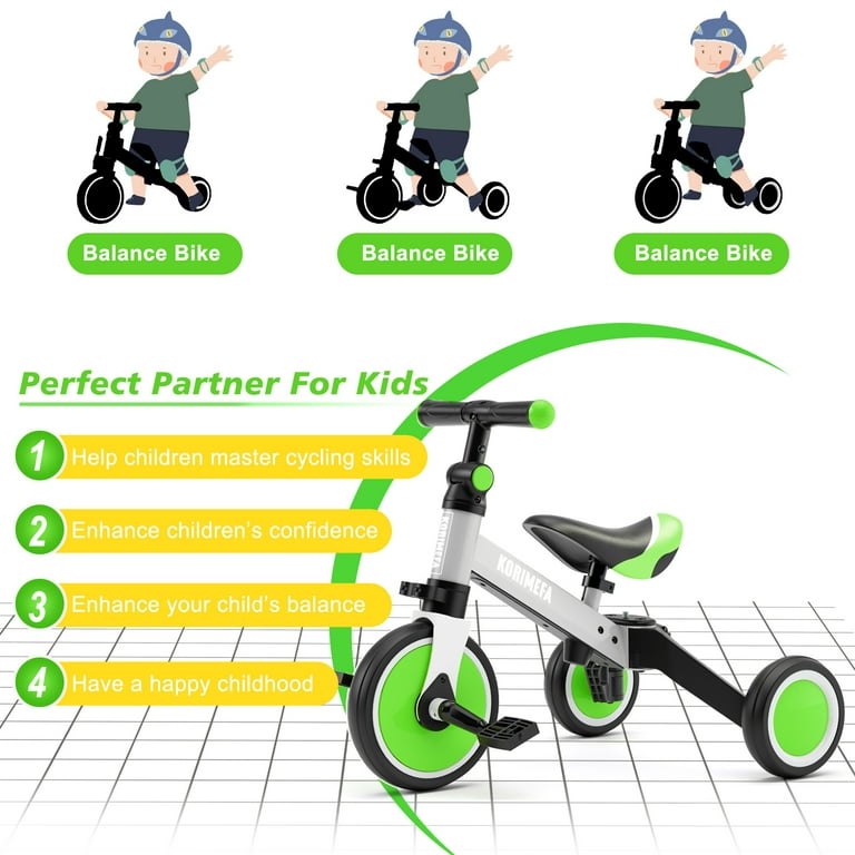 korimefa balance bike