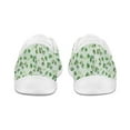 thumbnail image 5 of Psesaysky Green Leaves Tennis Shoes for Women Barefoot Sneakers Women Barefoot Walking Shoes Women Casual Tennis Shoes, 5 of 7