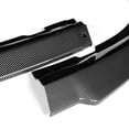 thumbnail image 2 of For 2011-2014 Dodge Charger STP-Style Carbon Look Front Bumper Body Spoiler Lip, 2 of 5