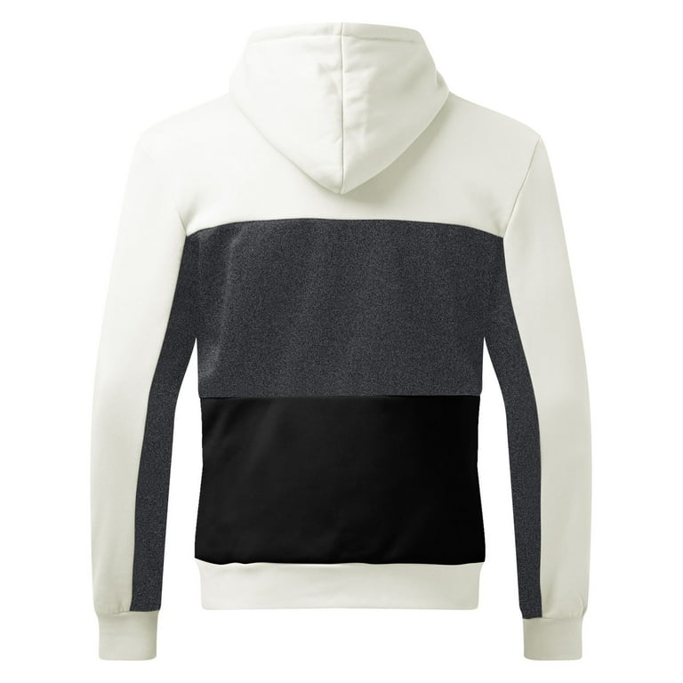 Walmart white deals hooded sweatshirt