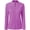 Purple, variant on MoFiz Womens Full Zip Running Jacket UPF 50+ Sun Protection Long Sleeve Sports Shirts Black S-XL