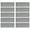 10pcs-5x15cm, variant on Vehicle Engine Compartment Bumper Body Welding Wire Meshes Stainless Steel 20x15cm 5x15cm for Preventing Foreign Object Entry