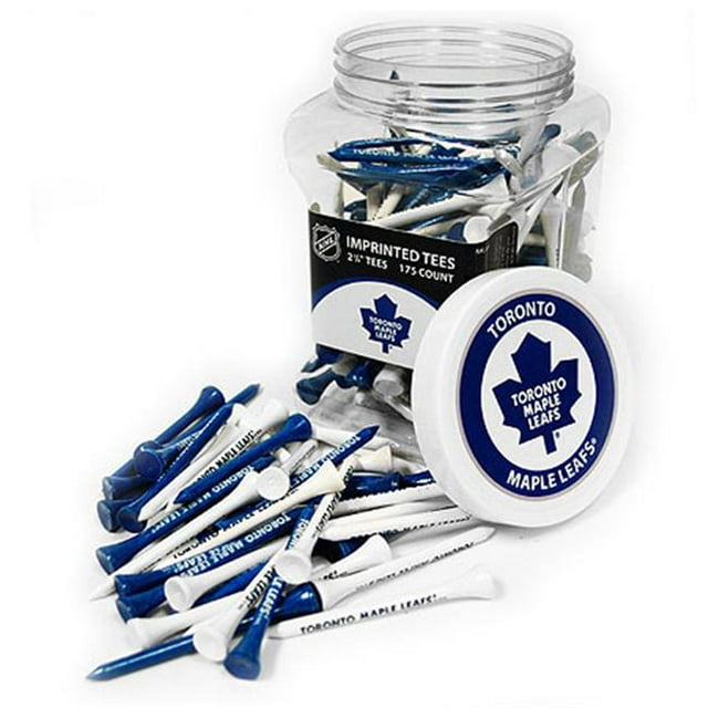 Team Golf 15651 Toronto Maple Leafs 175 Tee Jar
