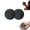2PC*Black, variant on Rock Climbing Grip Trainer, Natural Volcanic Stone Callus Ball for Hand, 2-Pack Portable Grip Strengthener for Climbers, Athletes & Gym Training