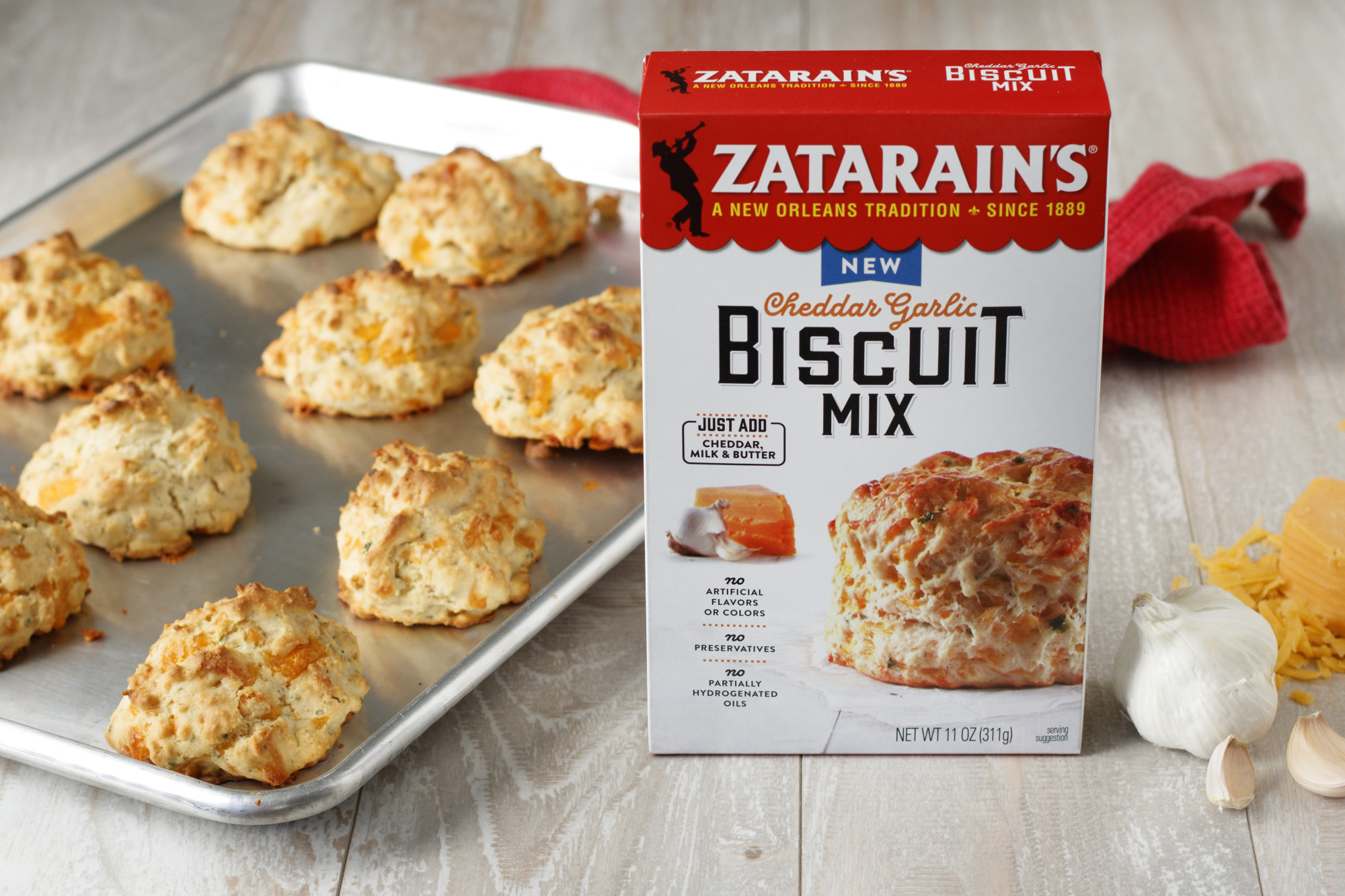 Zatarains Biscuit Mix Recipe
