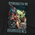 thumbnail image 2 of JLA T-Shirt Strength In Number Unisex Graphic Tee For Men & Women, 2 of 7