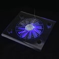 thumbnail image 1 of Ciglow USB Notebook Cooler Cooling Pad,Laptop Cooler Pat Ultra Quiet With LED RGB Lights For /PS3/Laptop, 1 of 8