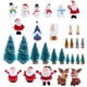 thumbnail image 4 of Mini de Navidad, juego de , accesorios de Navidad para casa de muñecas 1/12, juego de adornos de jardín de vacaciones para niños,, 4 of 9