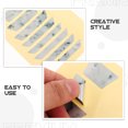 thumbnail image 3 of Luxshiny Guitar Neck Fretboard Stickers 2Pcs Multi Color PVC for Musicians in Practice Sessions, 3 of 6