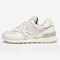thumbnail image 1 of New Balance 574 Shoes 'ML574WP2' White - Expeditedship, 1 of 5